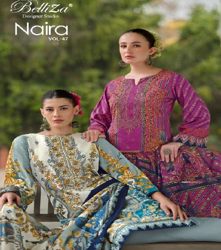 NAIRA VOL 47 Open Pic BY BELLIZA